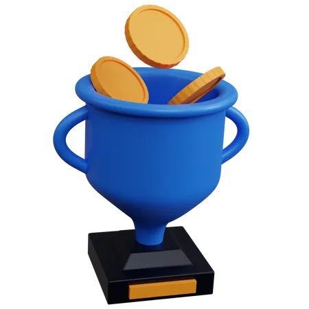 Troféu  3D Icon