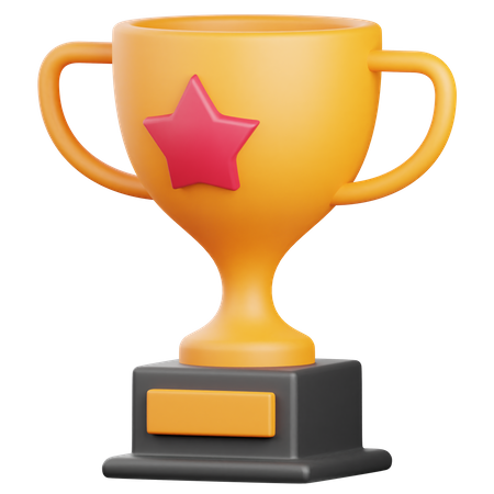 Troféu  3D Icon