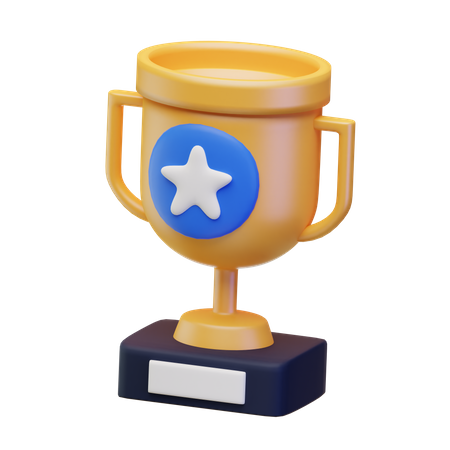 Troféu  3D Icon