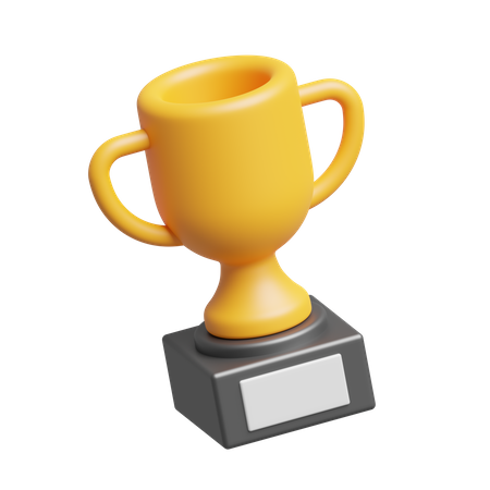 Troféu  3D Icon