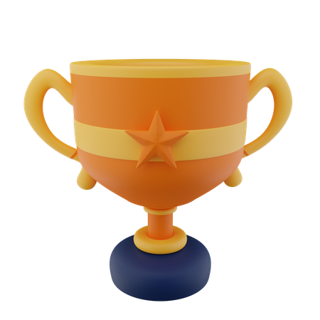 Troféu  3D Icon