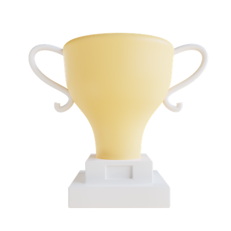 Troféu  3D Icon