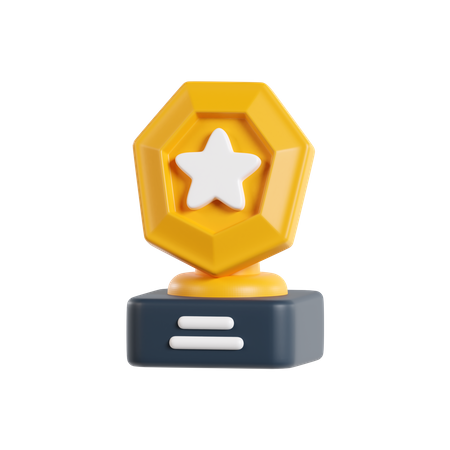 Troféu  3D Icon