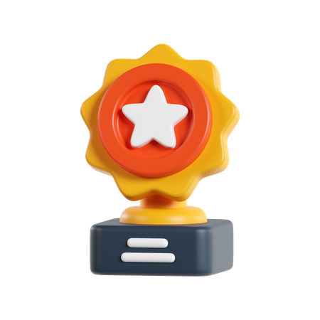 Troféu  3D Icon