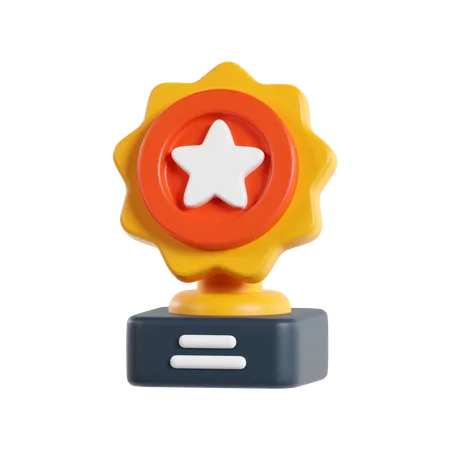 Troféu  3D Icon