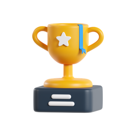 Troféu  3D Icon