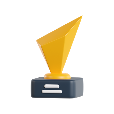 Troféu  3D Icon