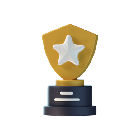 Troféu  3D Icon