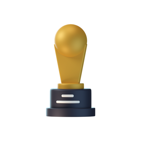 Troféu  3D Icon