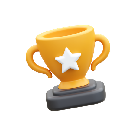 Troféu  3D Icon