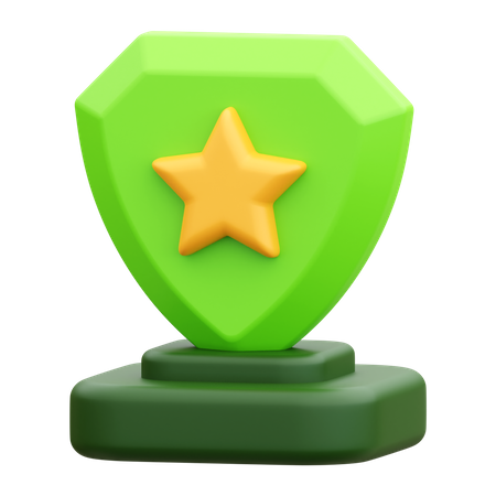 Troféu  3D Icon