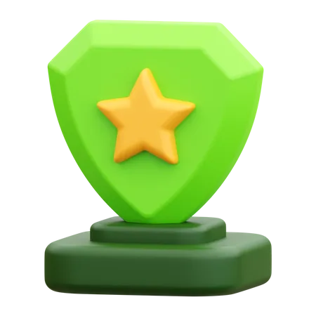 Troféu  3D Icon