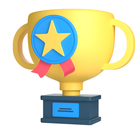 Troféu  3D Icon