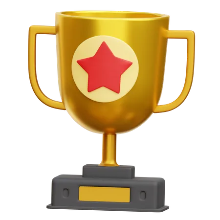 Troféu  3D Icon