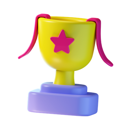 Troféu  3D Icon