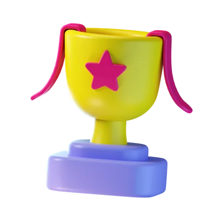 Troféu  3D Icon