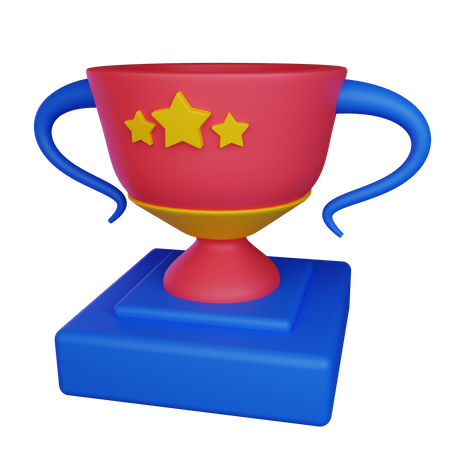 Troféu  3D Icon