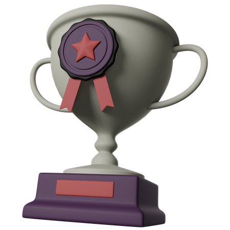 Troféu  3D Icon