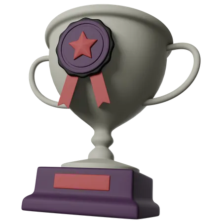 Troféu  3D Icon