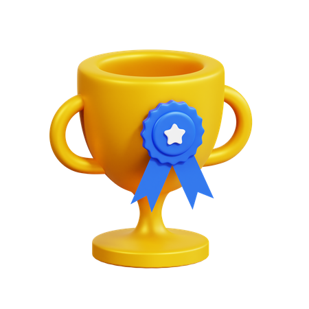 Troféu  3D Icon