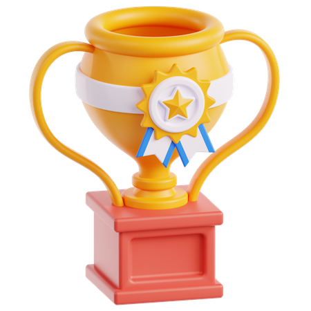 Troféu  3D Icon