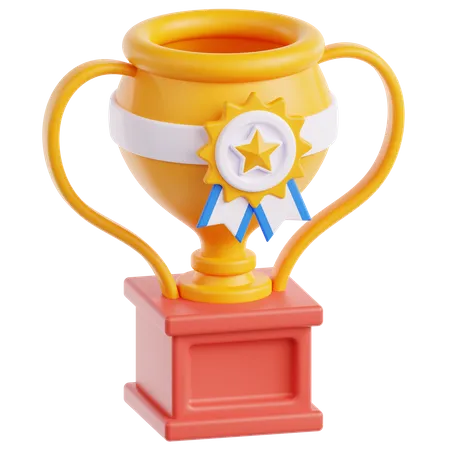 Troféu  3D Icon