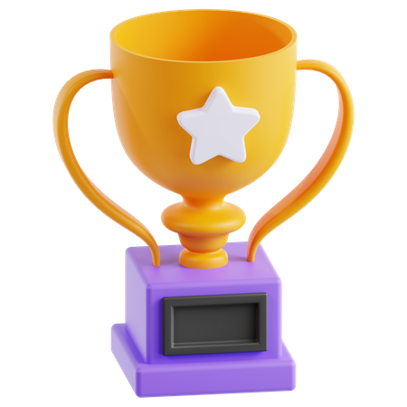 Troféu  3D Icon