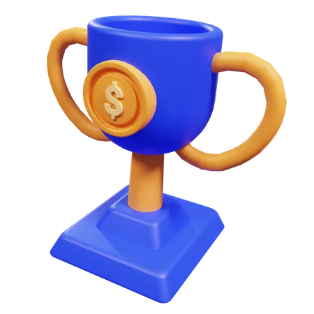 Troféu  3D Icon