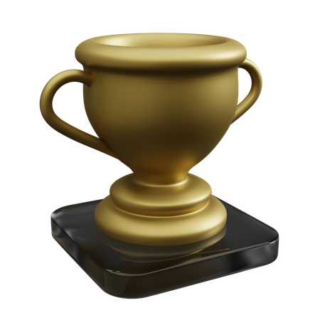 Troféu  3D Icon