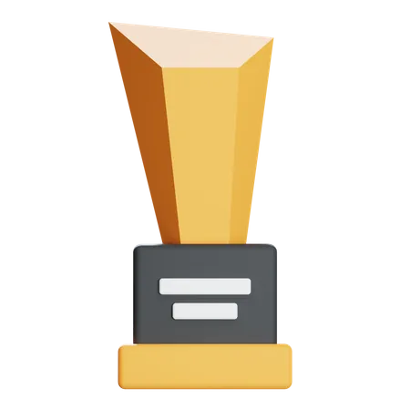 Troféu  3D Icon