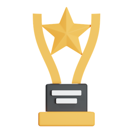 Troféu  3D Icon