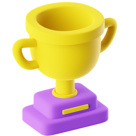 Troféu  3D Icon