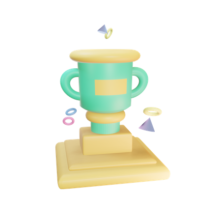 Troféu  3D Icon