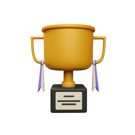 Troféu  3D Icon