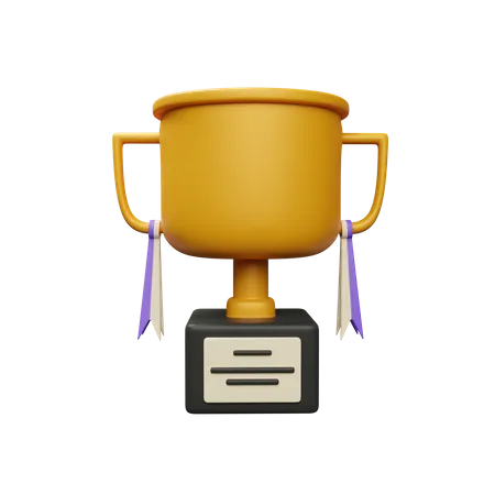 Troféu  3D Icon