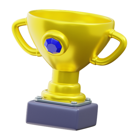 Troféu  3D Icon