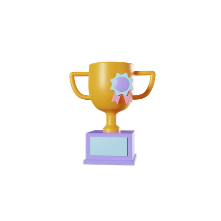 Troféu  3D Icon