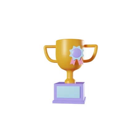 Troféu  3D Icon