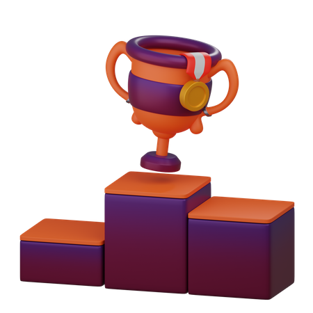 Troféu  3D Icon