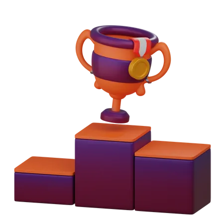 Troféu  3D Icon