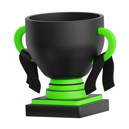 Troféu de campeão  3D Icon