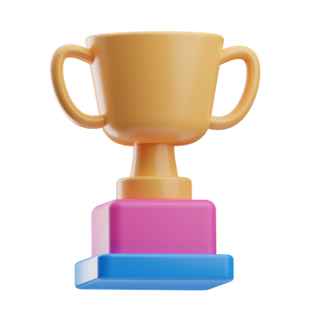 Copa troféu  3D Icon