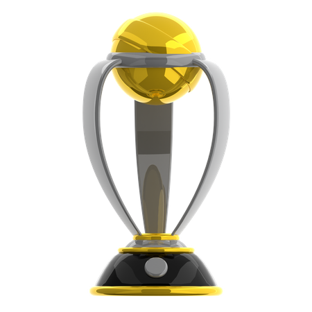 Troféu da copa do mundo  3D Icon