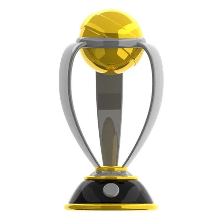 Troféu da copa do mundo  3D Icon