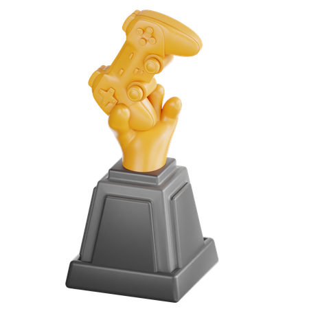 Troféu da liga de esportes  3D Icon