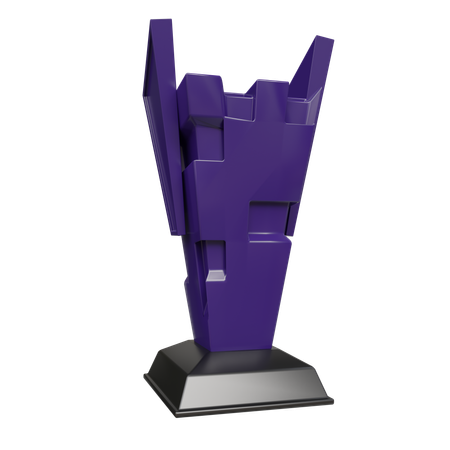 Troféu E Sports  3D Icon