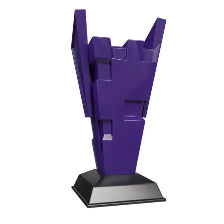 Troféu E Sports  3D Icon