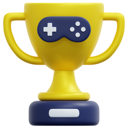 Troféu de esportes  3D Icon