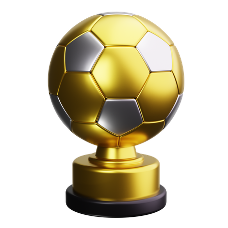 Troféu de futebol  3D Icon