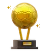 troféu de futebol